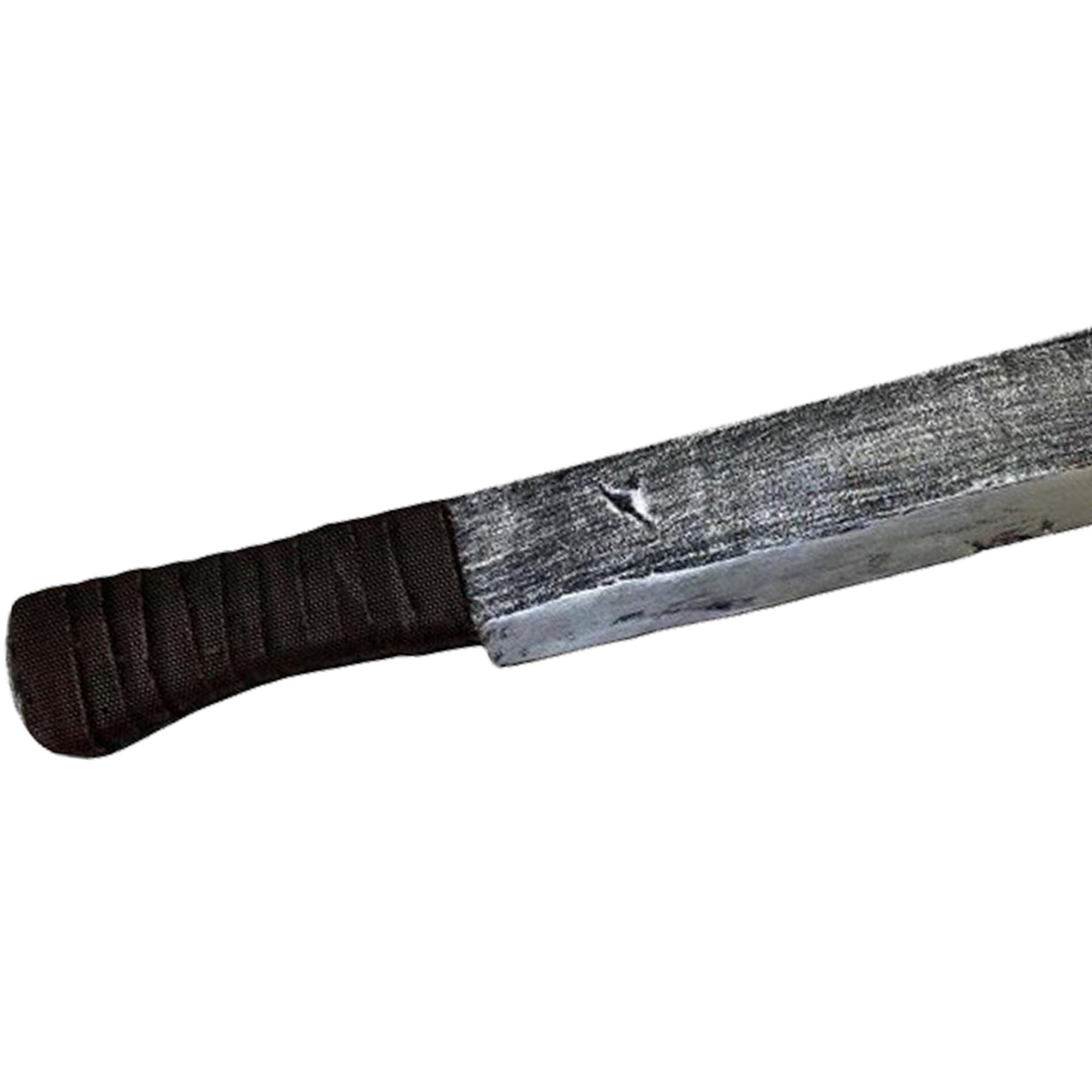 Country Machete, 27in - High-Density Foam Prop