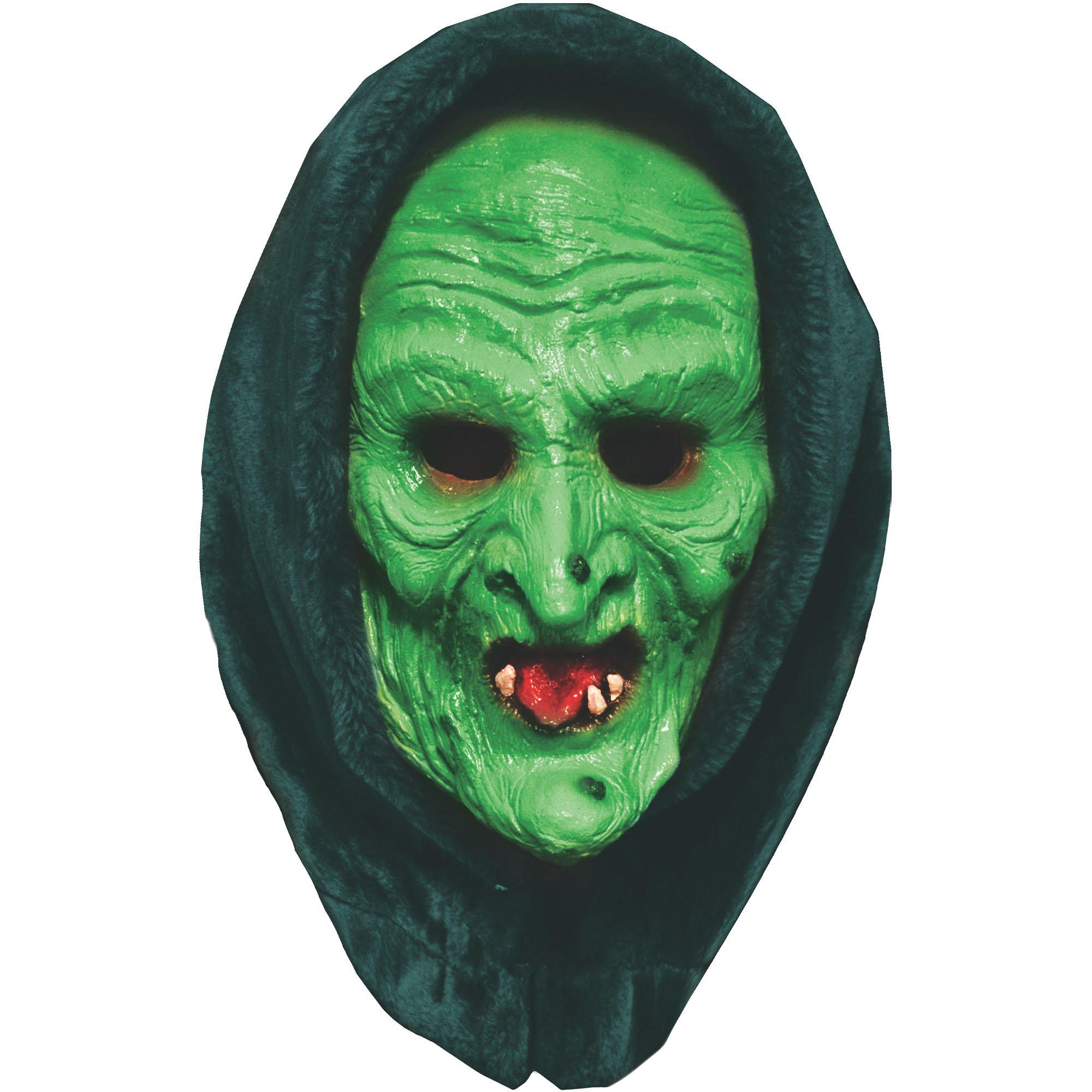 Adult Green Witch Mask - Halloween III Season the Witch | Party City
