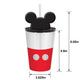 Mickey Mouse Forever Plastic Party Cup with Straw & Lid, 12oz