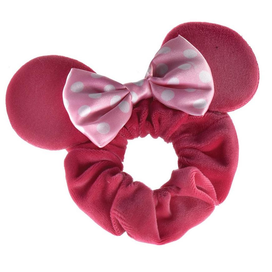 Minnie Mouse Forever Hair Scrunchies, 4pc