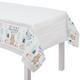 Can Bearly Wait Plastic Table Cover, 54in x 102in