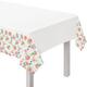 Floral Baby Plastic Table Cover, 54in x 102in