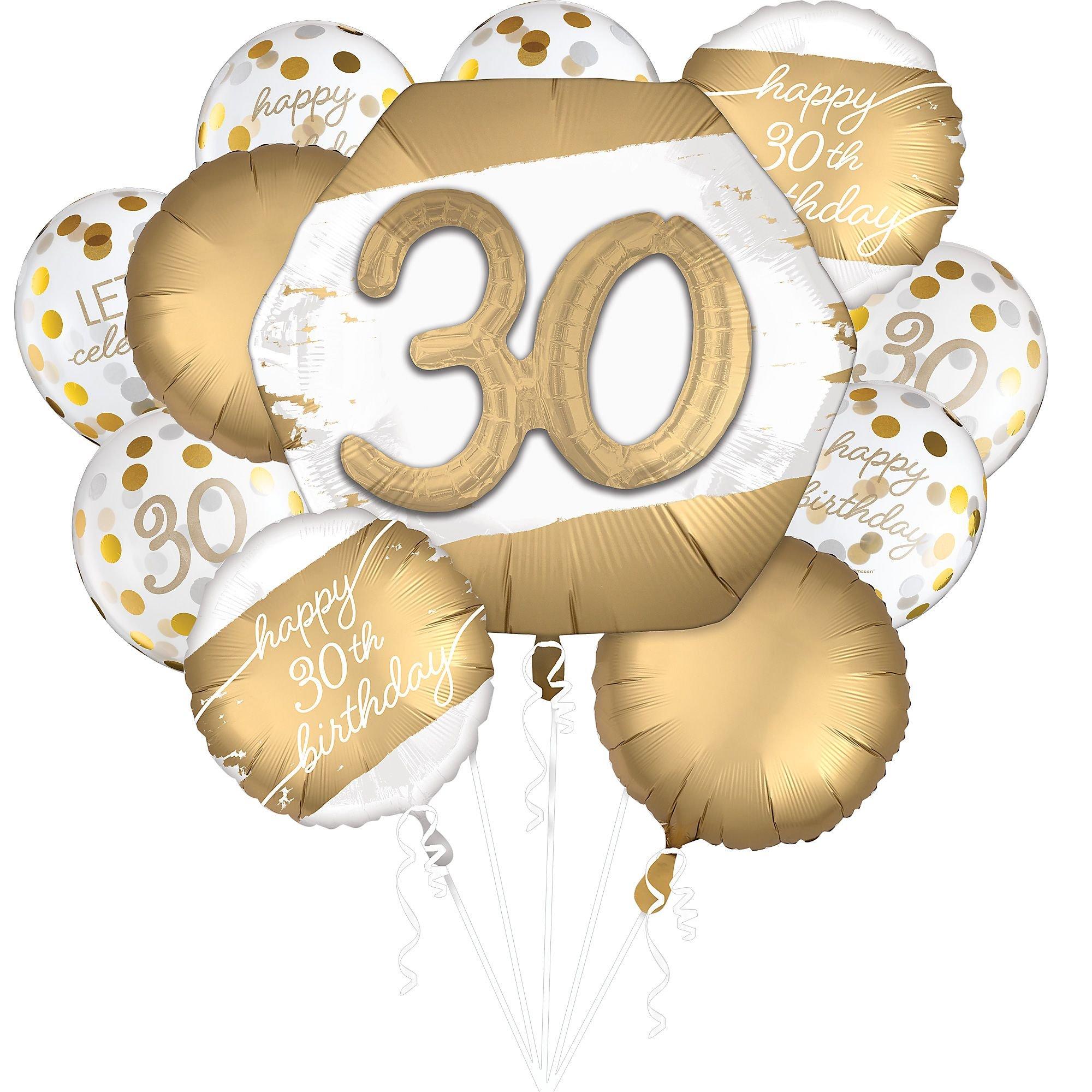 Gold sale 30 balloons