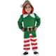 Kids' Elf One Piece Zipster Costume