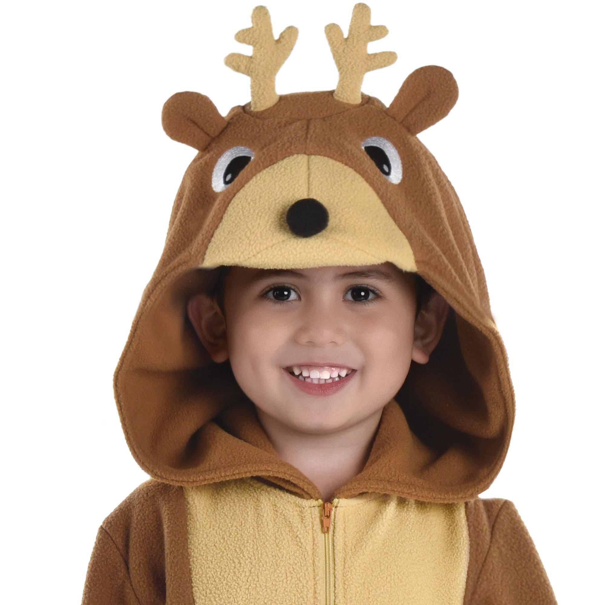 Boys discount reindeer onesie