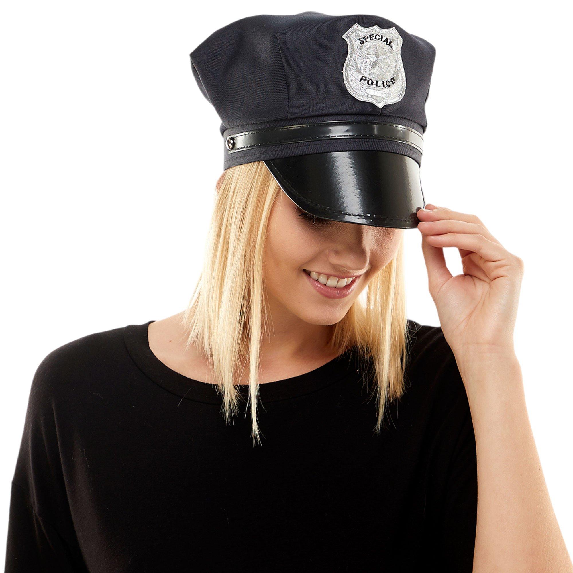 Adult Police Hat