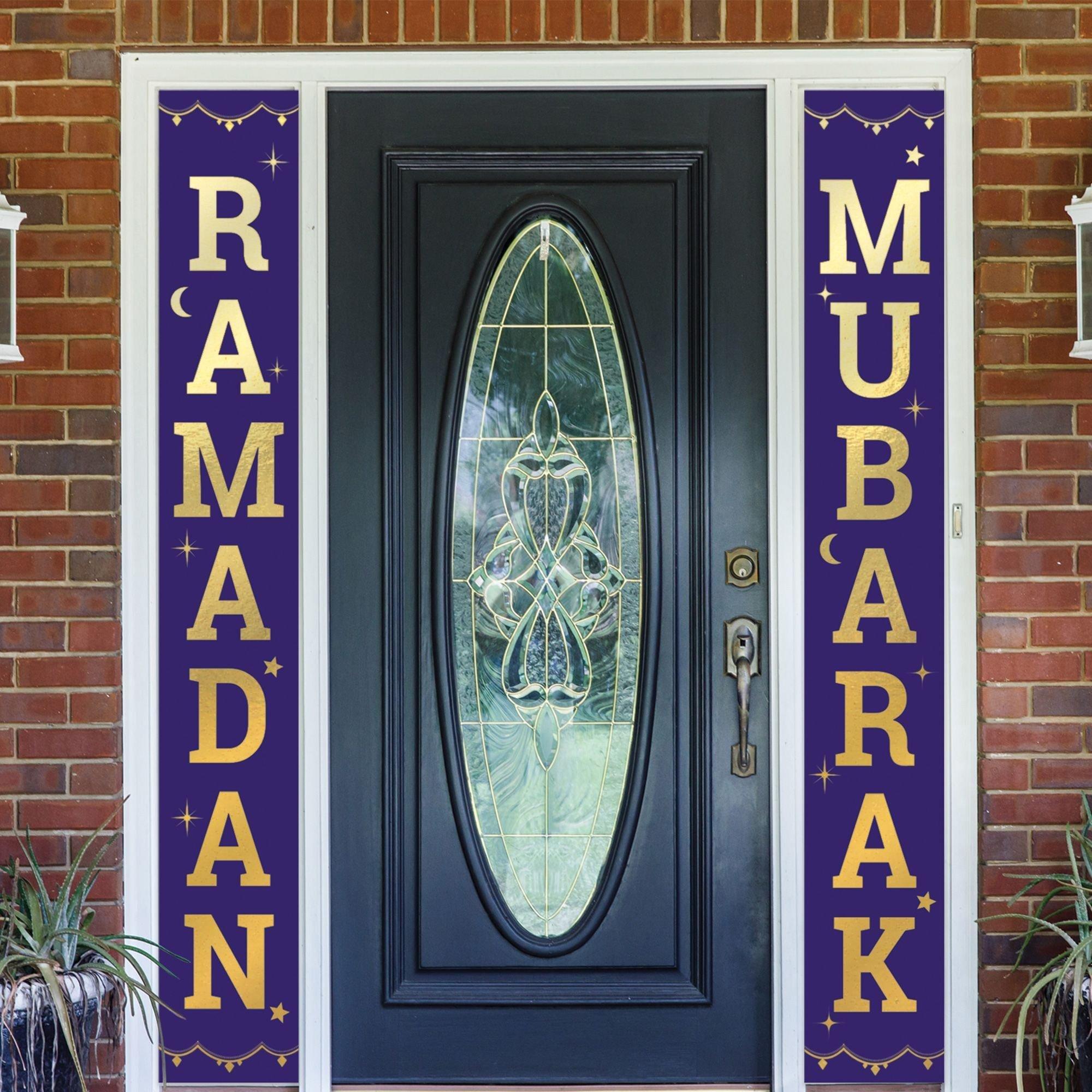 Ramadan Front Door Decorating Kit Party City