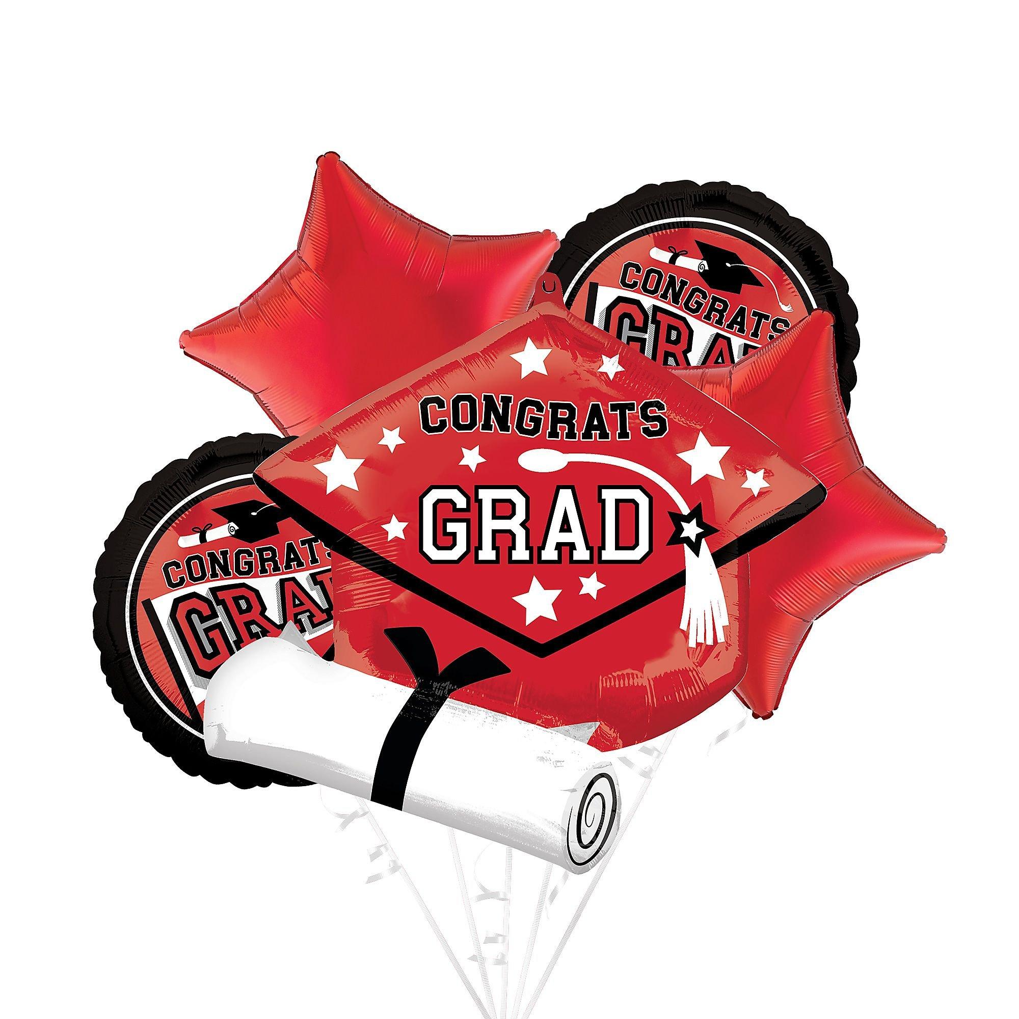 Graduation balloons party deals city