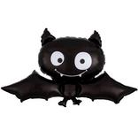 Vampire Bat Foil Balloon, 41in x 24in - Halloween