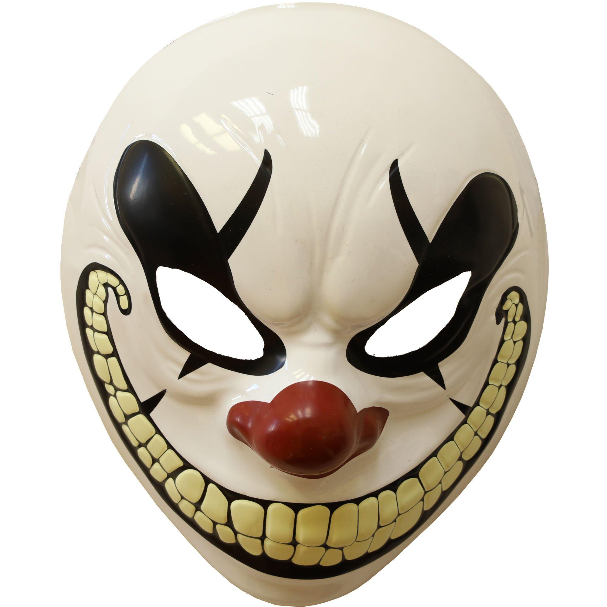 Adult Freak Show Clown Mask Party City