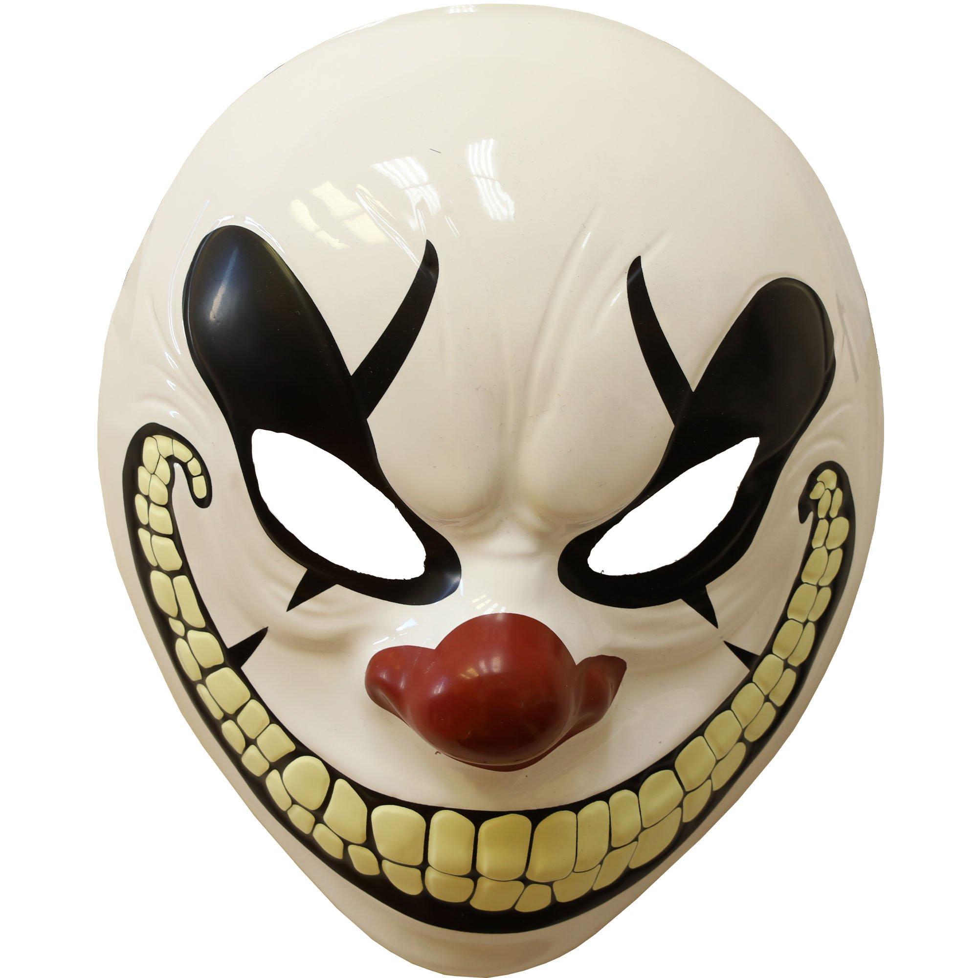 Adult Freak Show Clown Mask | Party City