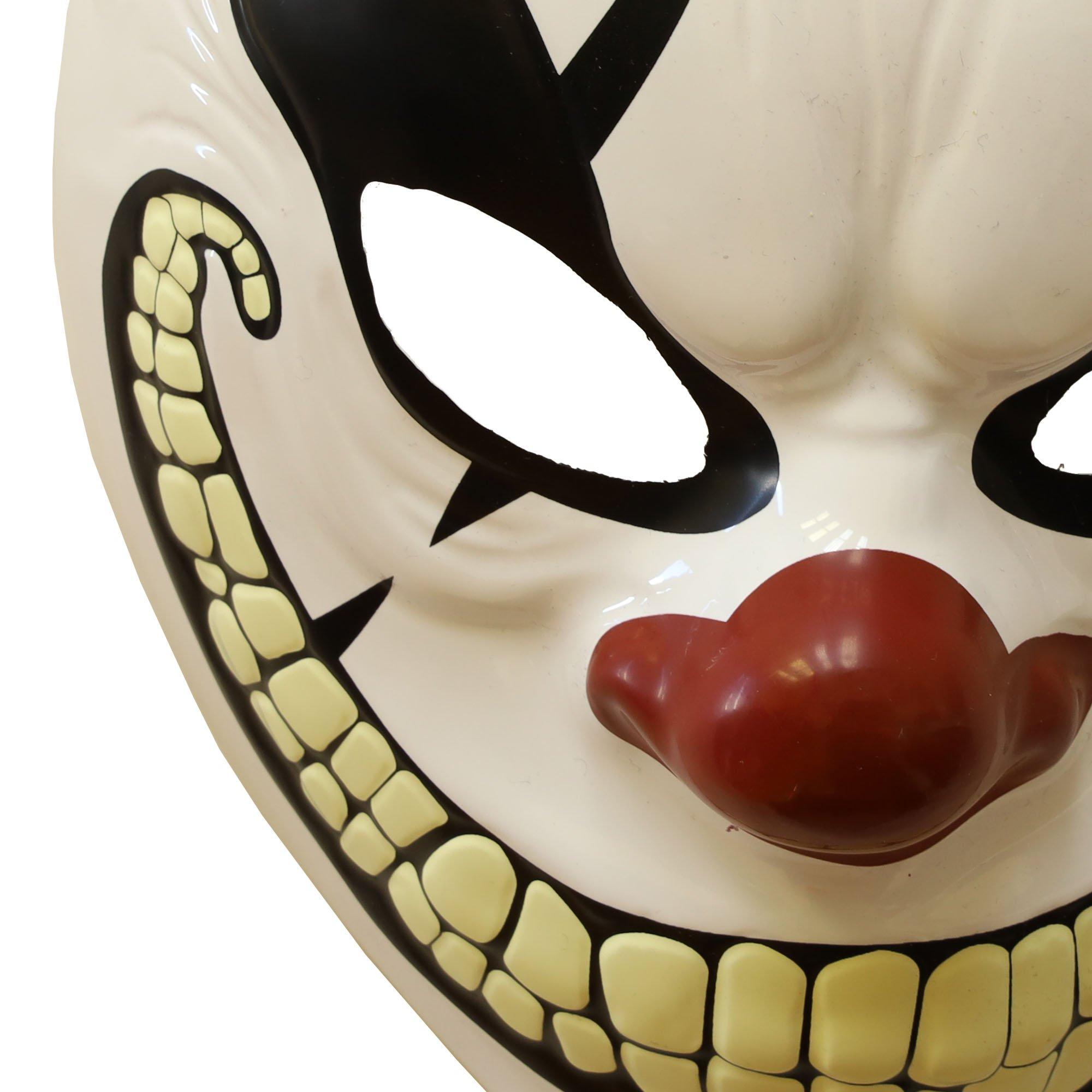 evil clown masks drawings