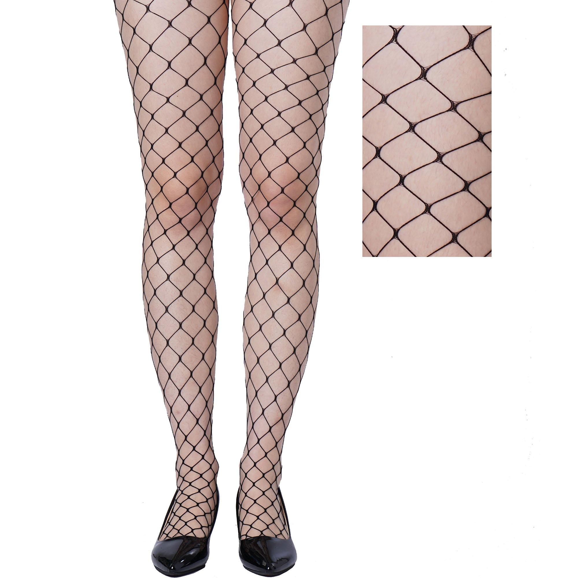 Adult Black Fishnet Costume Pantyhose freeshipping - PartyDepotSpringfield  – Party Depot Store