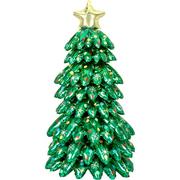 Stacker Christmas Tree Foil Balloon, 50in