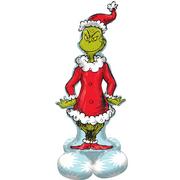 AirLoonz Christmas Grinch Foil Balloon, 59in - Dr. Seuss How the Grinch Stole Christmas