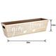 Give Thanks Thanksgiving MDF Container, 20in x 5.5in 