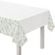 Simply Thankful Plastic Table Cover, 54in x 102in