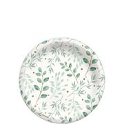 Simply Thankful Paper Dessert Plates, 6.75in, 20ct