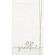 Simply Thankful Paper Guest Towels, 4.5in x 7.7in, 40ct
