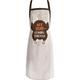 Adult Funny Thanksgiving Cotton Apron, 25in x 35in