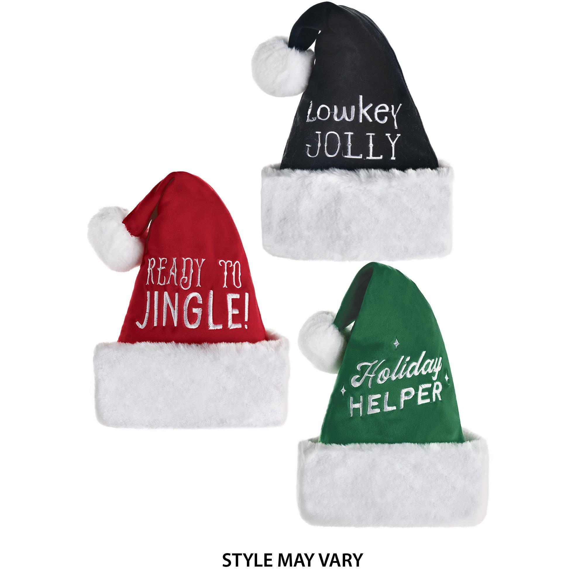 Weird on sale santa hat