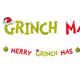Metallic Merry Grinchmas Cardstock Letter Banner, 12ft