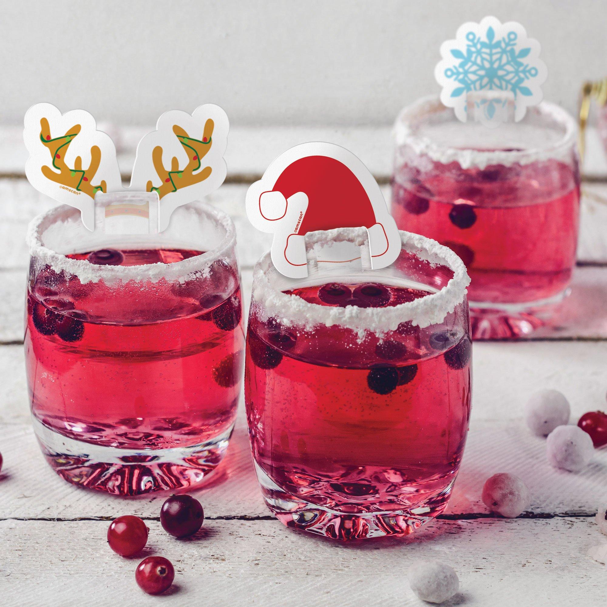 Products :: Santa Baby Edible Drink Christmas Cocktail Toppers