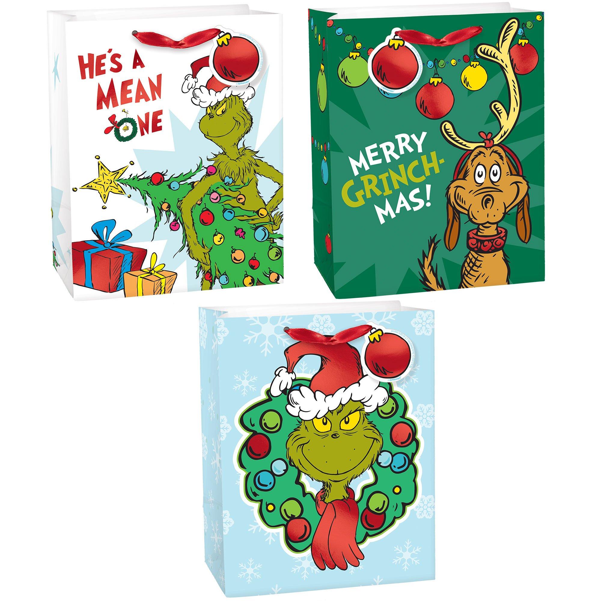 Christmas Wrapping Paper, Gift Bags & Gift Boxes