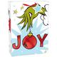 Grinchmas Joy Paper Gift Bag, 13in x 18in
