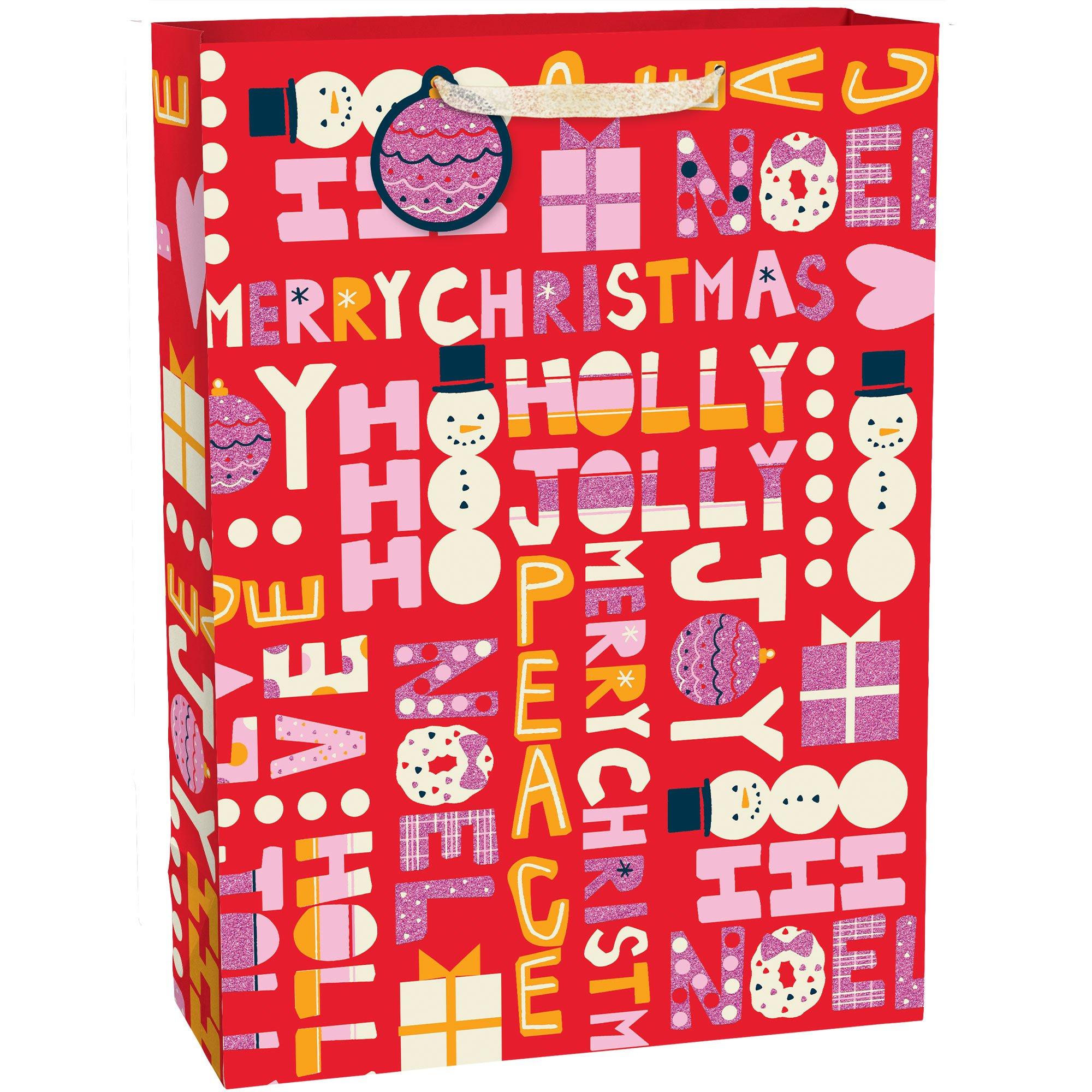 Big Dot Of Happiness Jolly Santa Claus - Candy Bar Wrapper