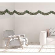 Christmas Bunting Garland Plastic Room Roll, 40ft x 14.25in