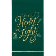 Calm & Bright Christmas Paper Guest Towels, 4.5in x 7.75in, 16ct
