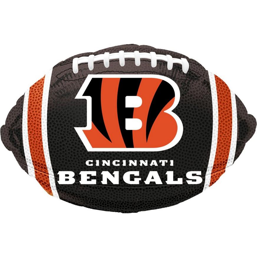 DIY Cincinnati Bengals Balloon Backdrop Kit, 10pc
