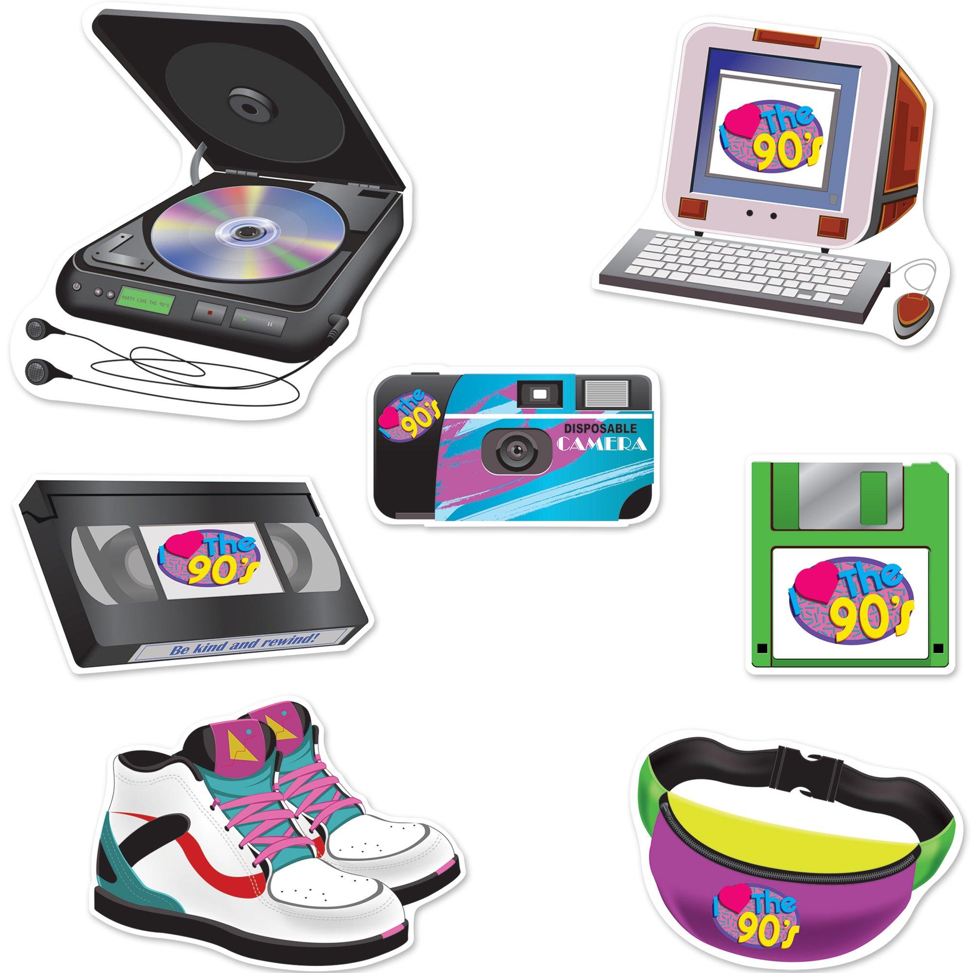 90S Theme Party Supplies, Decorations, Costumes & More | Party City