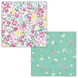 Floral Tea Party Paper Lunch Napkins, 6.5in, 16ct