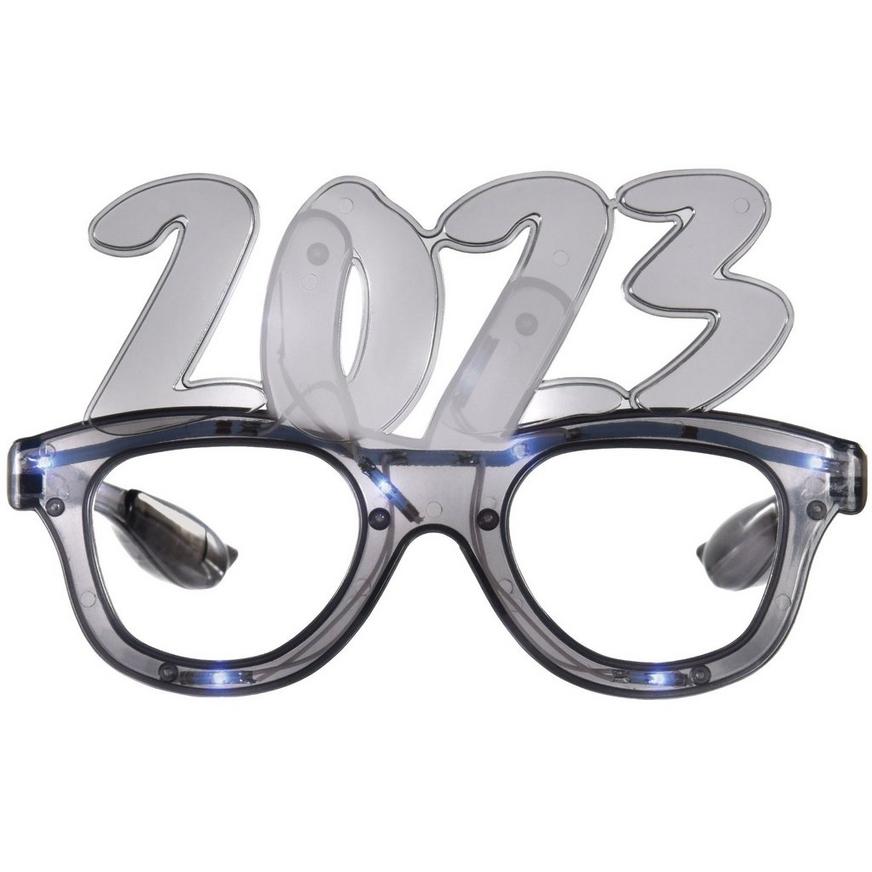 Light-Up Gray 2023 Glasses