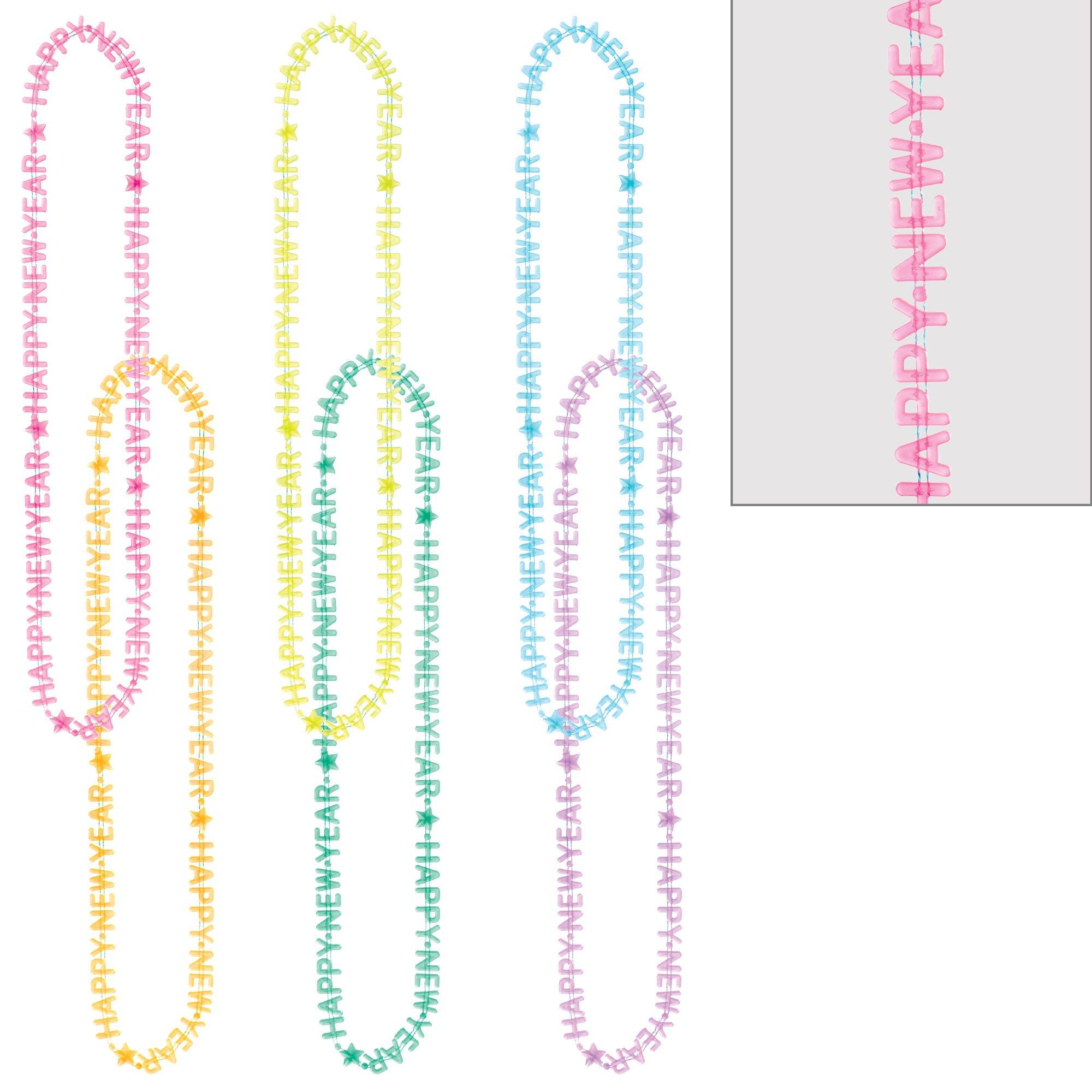 Glow in the Dark Party Beads