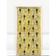 Champagne Flutes & Stars New Year's Eve Door Curtain, 3ft x 8ft - Black, Silver & Gold