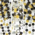 Champagne New Year's Eve Cardstock Table Confetti, 48pc