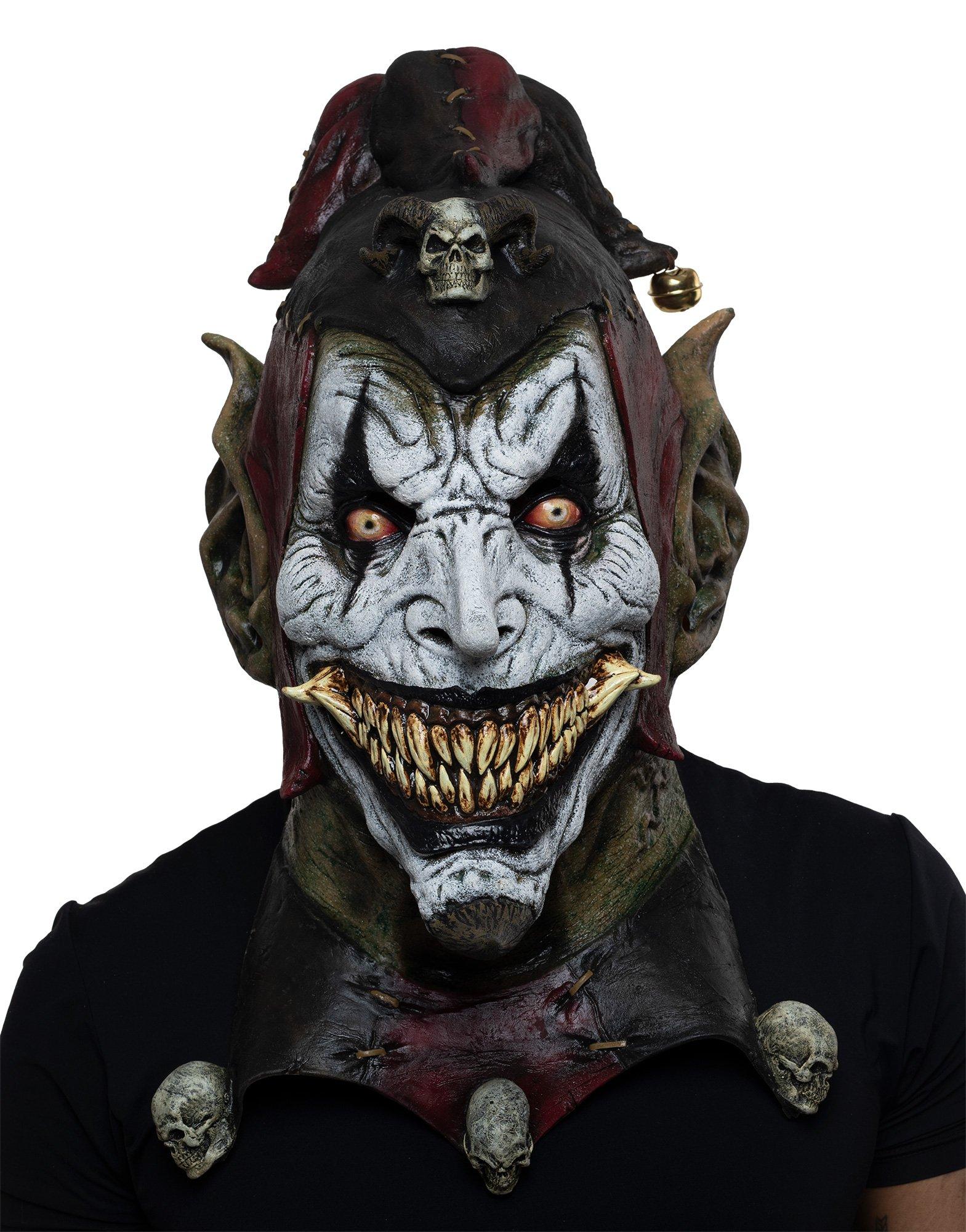 Adult Jesterblin Latex Mask