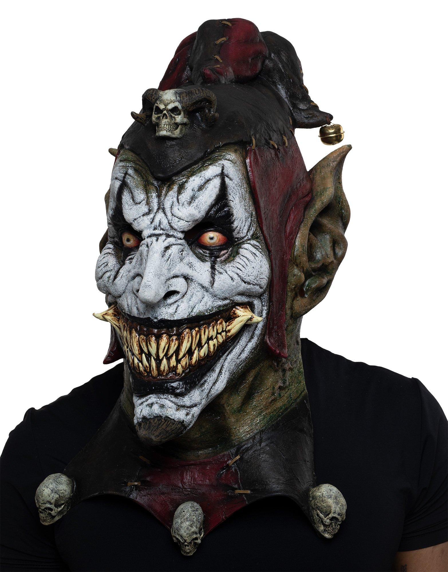 Adult Jesterblin Latex Mask