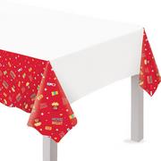 Movie Night Plastic Table Cover, 54in x 102in