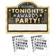 Customizable Awards Night Host Cardboard Marquee Easel Sign, 14in x 10.5in