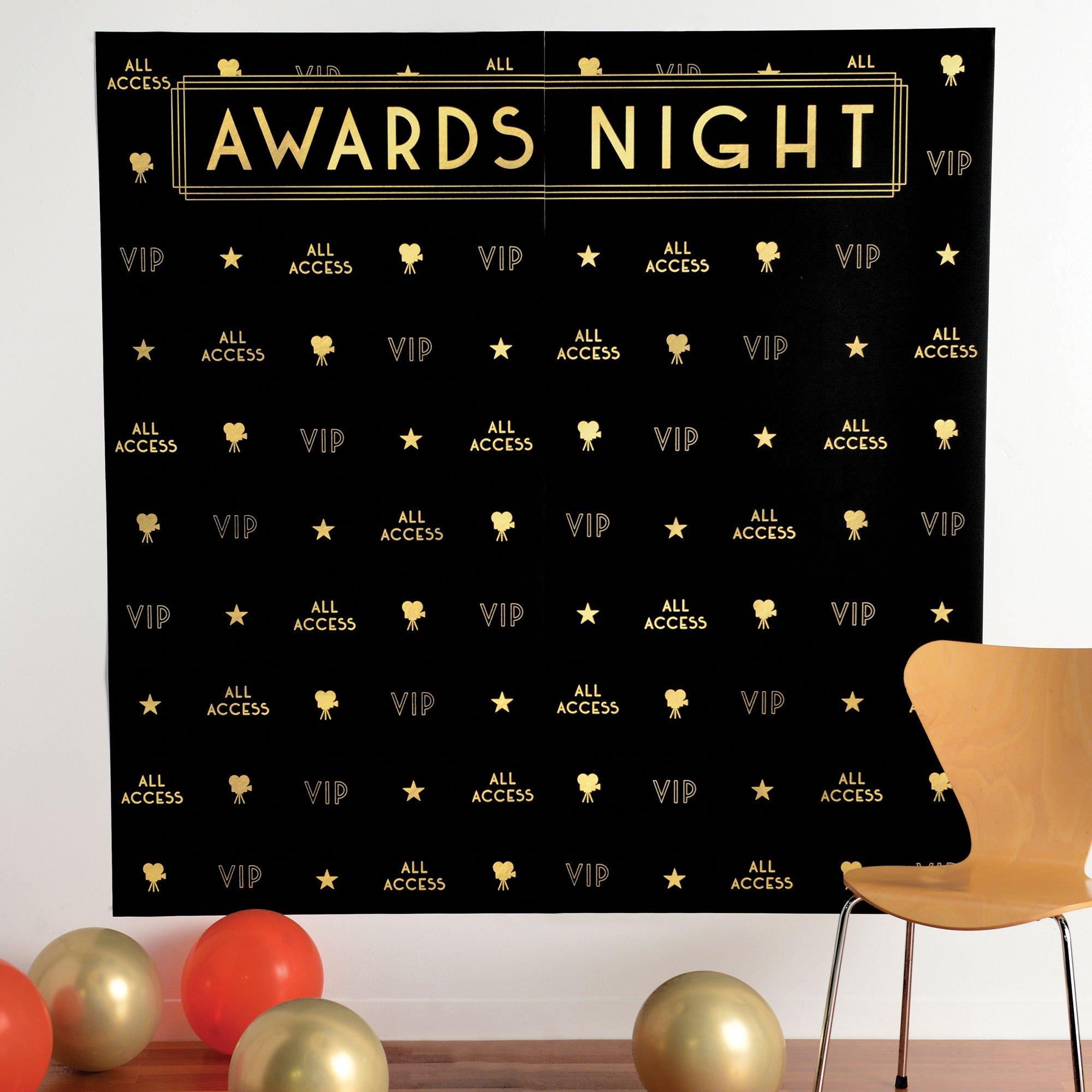 award night background