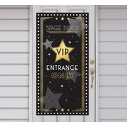 Stage Door VIP Entrance Plastic Door Cover, 2.8ft x 5.4ft - Awards Night
