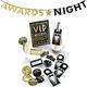 Metallic Awards Night Cardstock Buffet Decorating Kit, 18pc