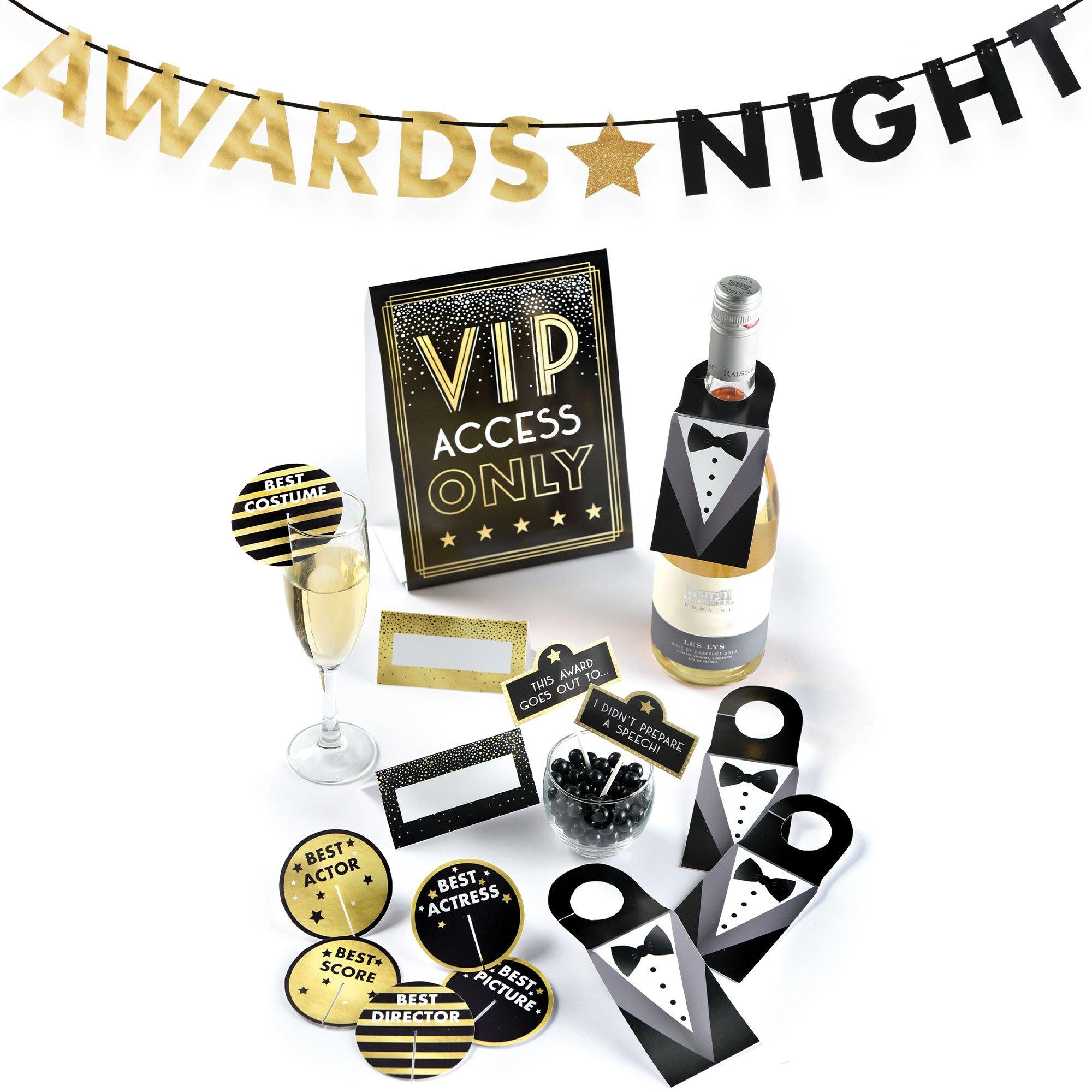Hollywood & Awards Night Decorations: Party at Lewis Elegant Party  Supplies, Plastic Dinnerware, Paper Plates and Napkins