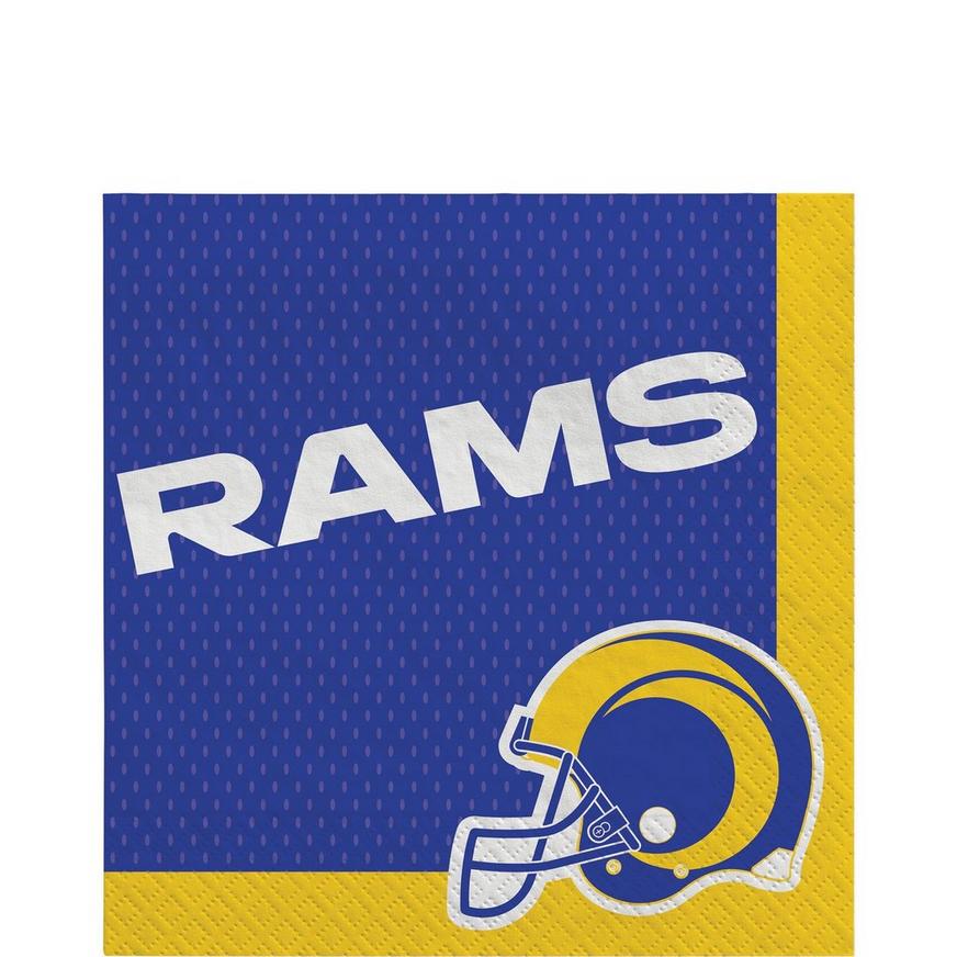 Los Angeles Rams Tableware Kit for 18 Guests