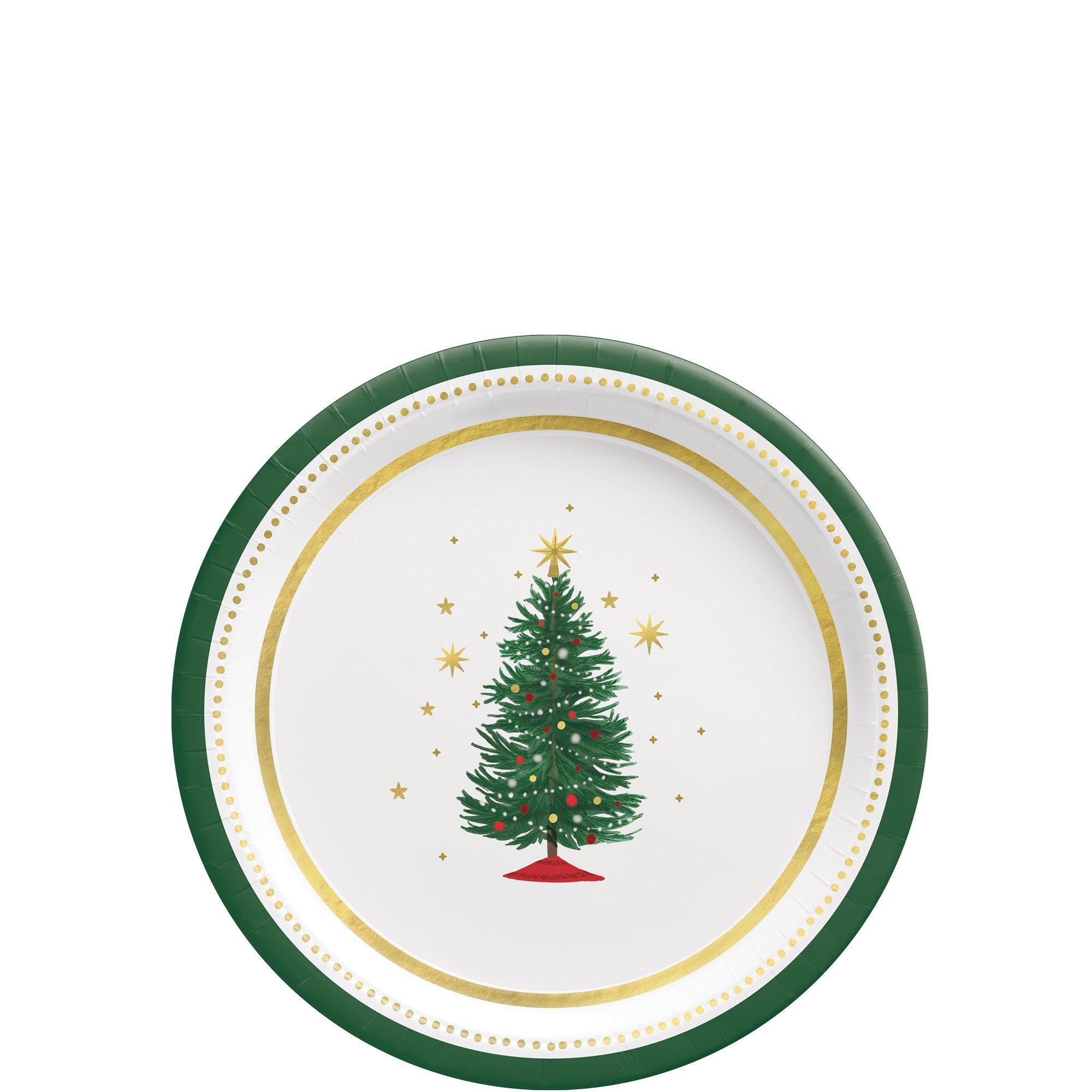 Holiday dessert clearance plates