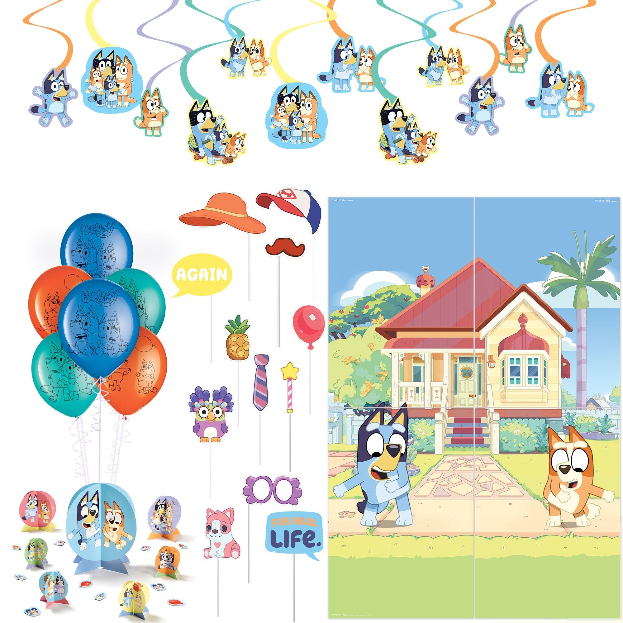 Bluey Decorating Kit Party City